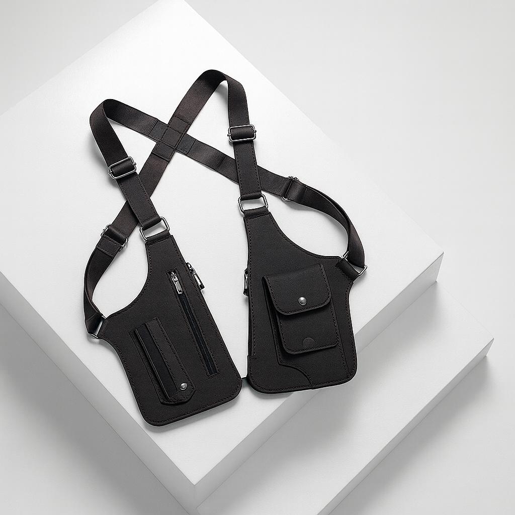 Smart Anti-Theft Protection Travel Pouch