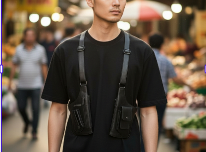 Smart Anti-Theft Protection Travel Pouch